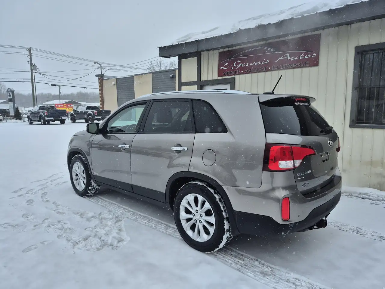 Kia Sorento снимка Kia Sorento