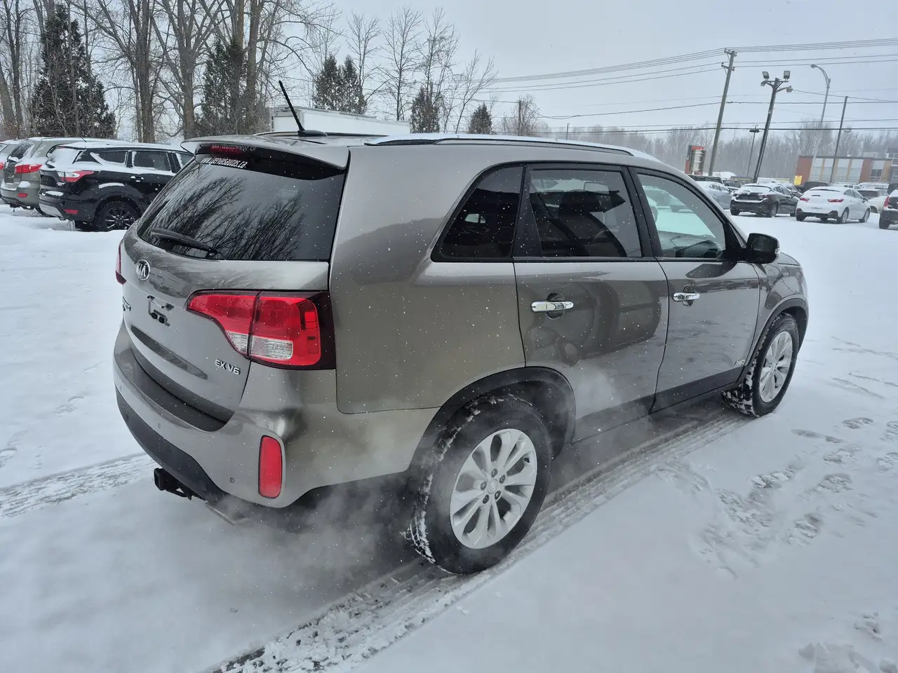 Kia Sorento снимка Kia Sorento