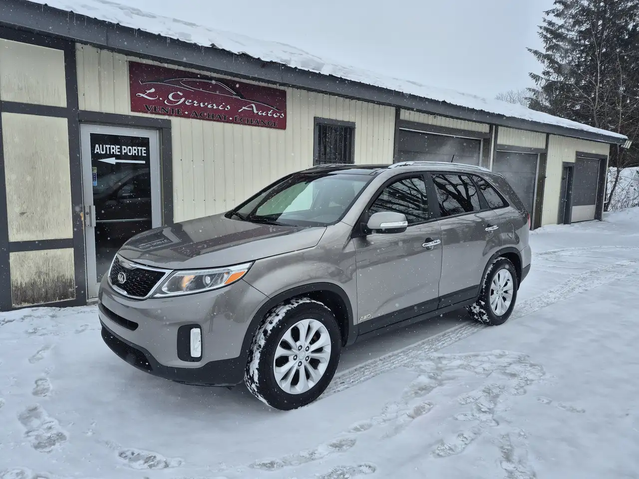 Kia Sorento снимка Kia Sorento