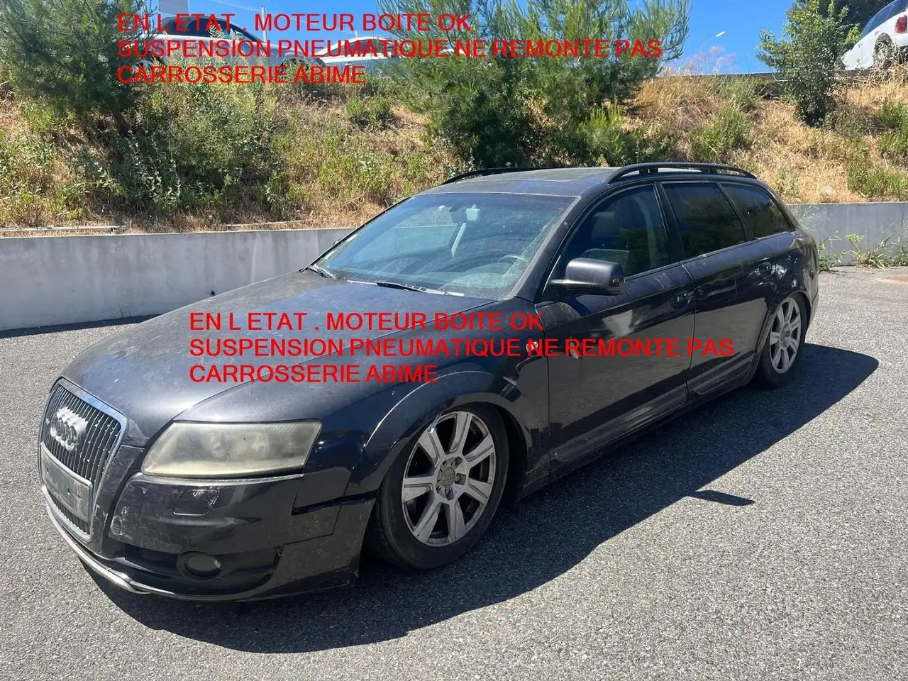 Audi A6 allroad 2.7 V6 TDI 180CH PROBLEME SUSPENSION