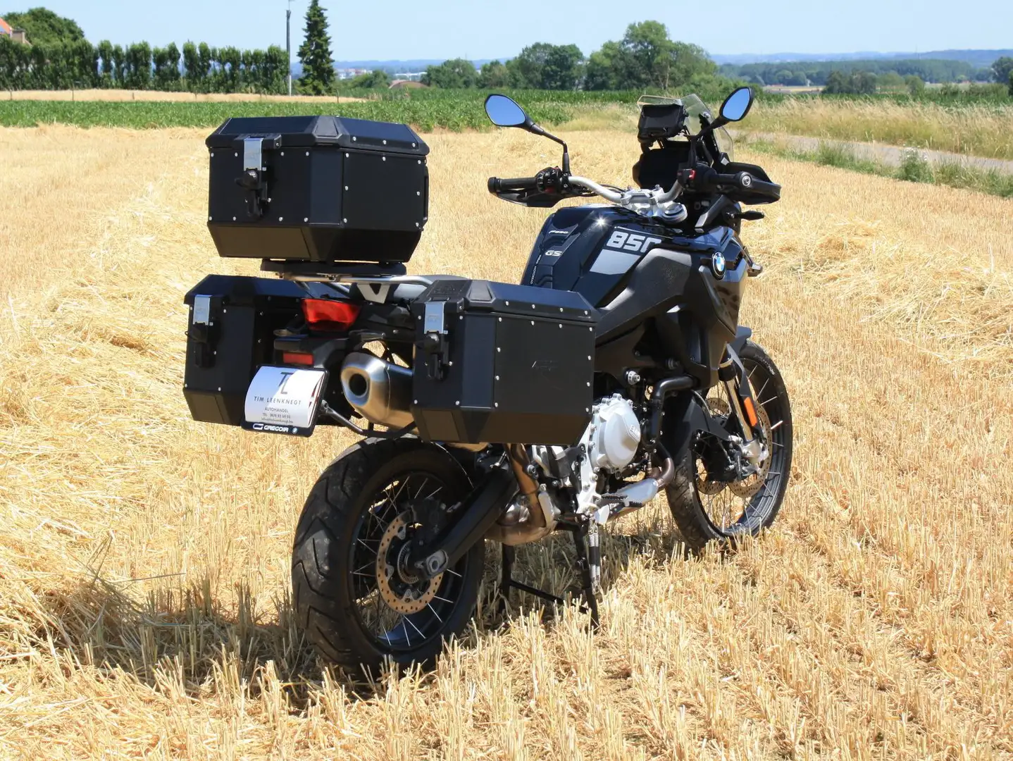 BMW F 850 GS 3 jaar garantie-3 Givi Alu Cases - Cruisecontrol Noir - 2