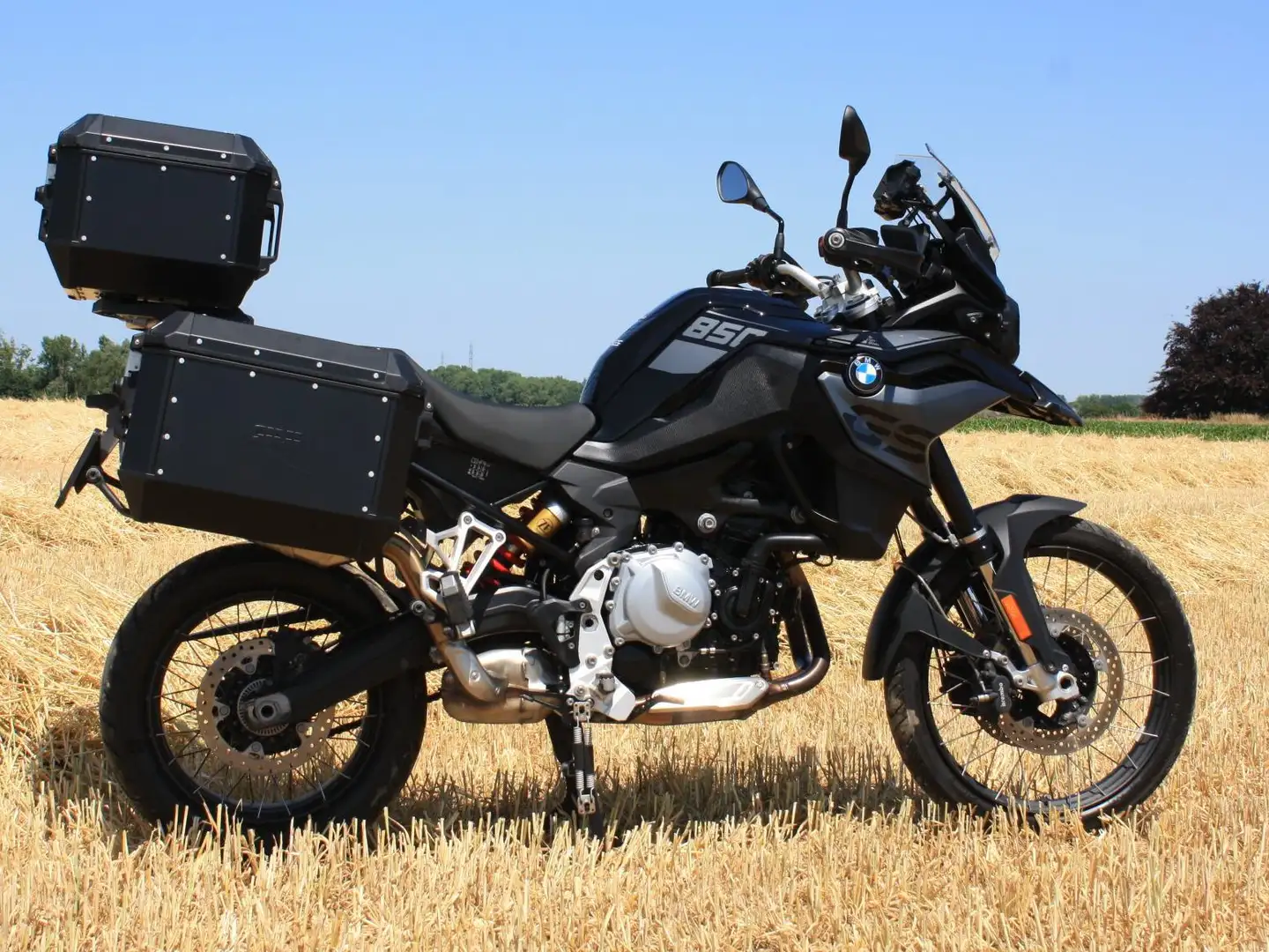 BMW F 850 GS 3 jaar garantie-3 Givi Alu Cases - Cruisecontrol Noir - 1