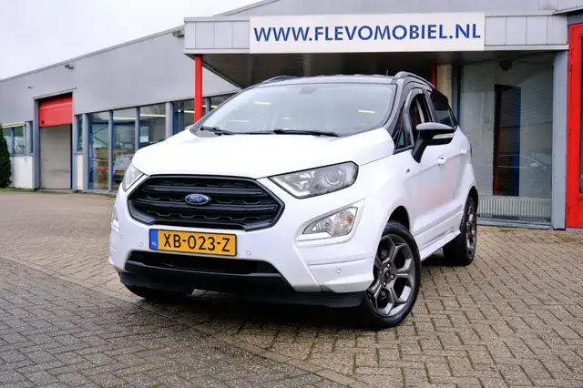 Ford EcoSport 1.0 125PK EcoBoost ST-Line Navi|B&O Sound|PDC|Came
