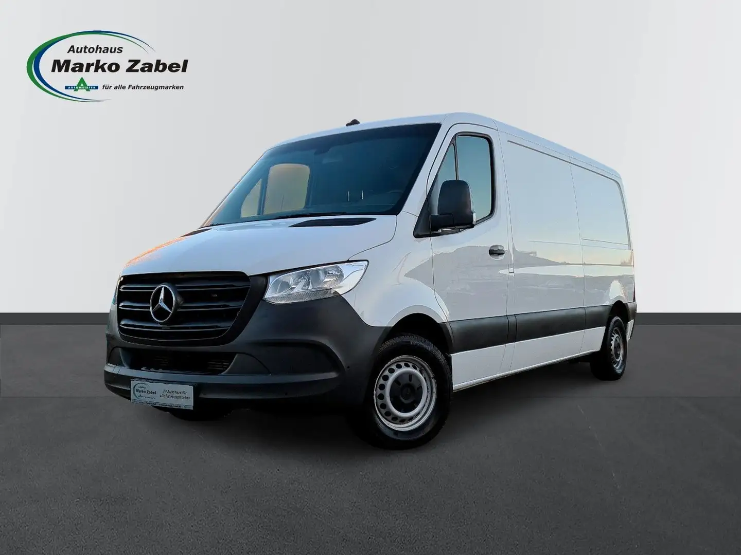 Mercedes-Benz Sprinter Kasten 314 CDI FWD H1 L2 Klima Kamera Weiß - 1