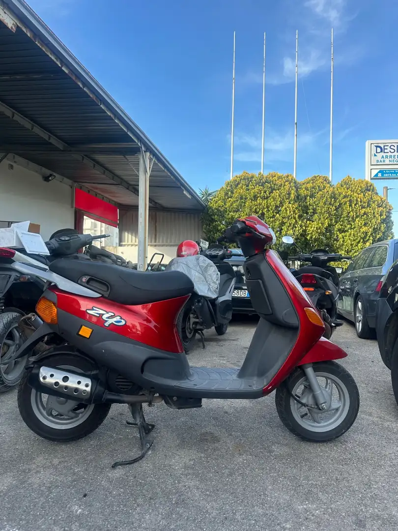 Piaggio Zip 50 Rosso - 2