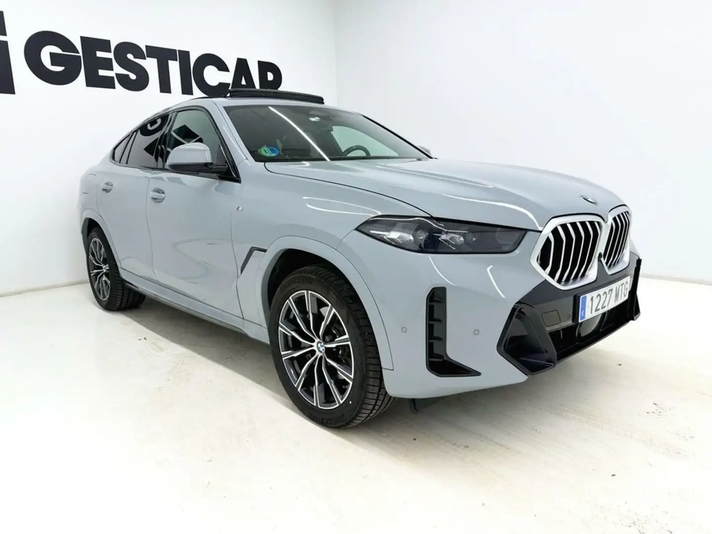 BMW X6 XDRIVE 30D 286CV Gris - 2