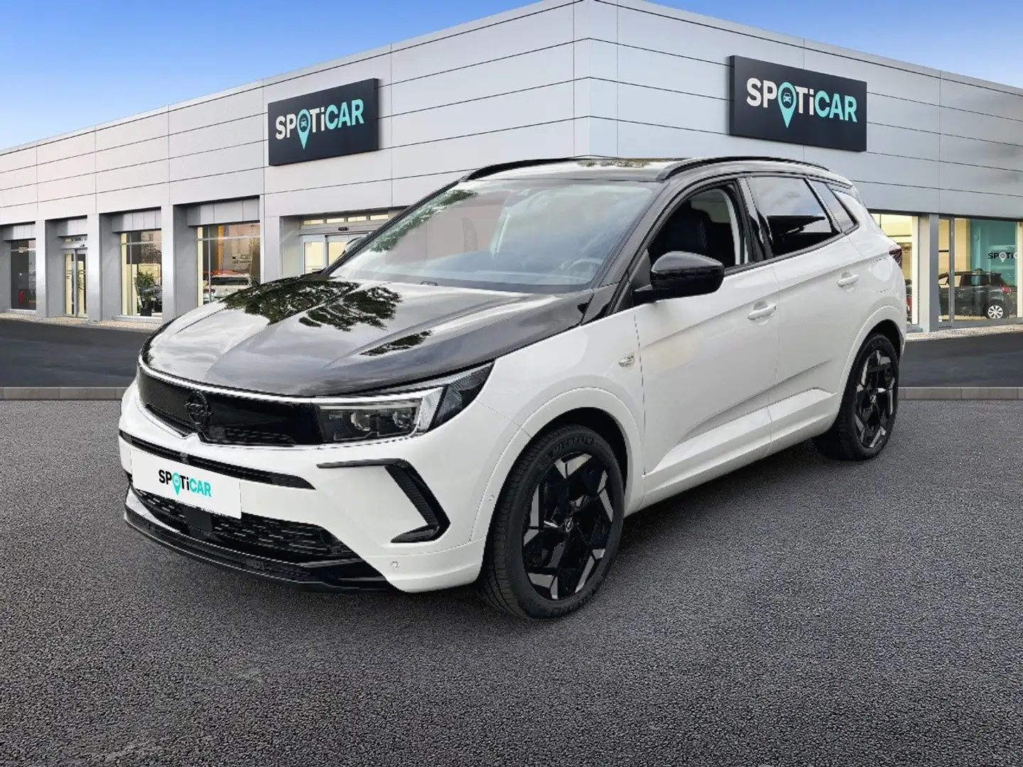Opel Grandland Grandland Plug-in-Hybrid 1.6 DI Automatik GSe Wit - 1