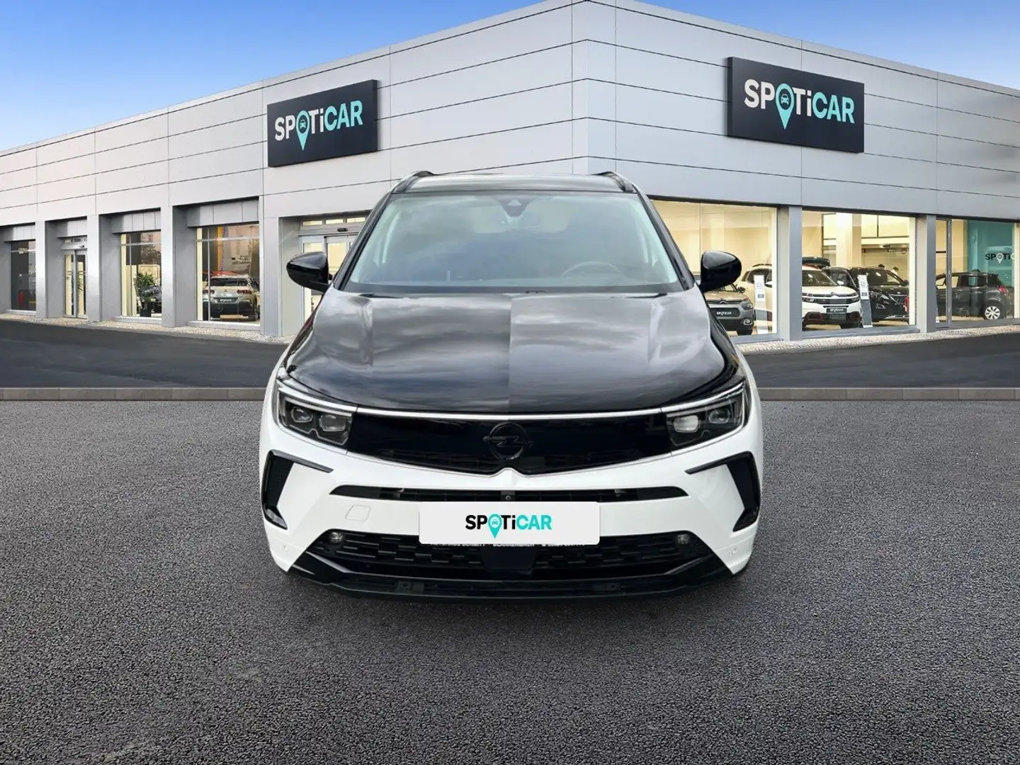 Opel Grandland Grandland Plug-in-Hybrid 1.6 DI Automatik GSe Wit - 2