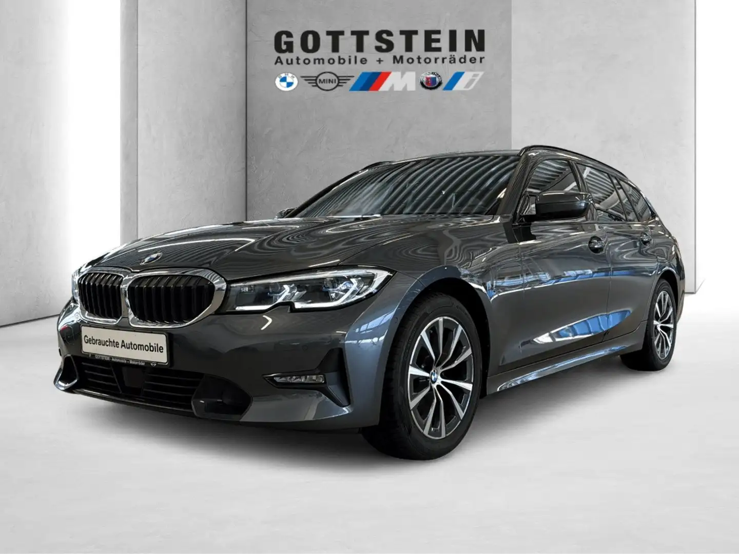 BMW 320 d xDrive Touring Sport Line Grau - 1