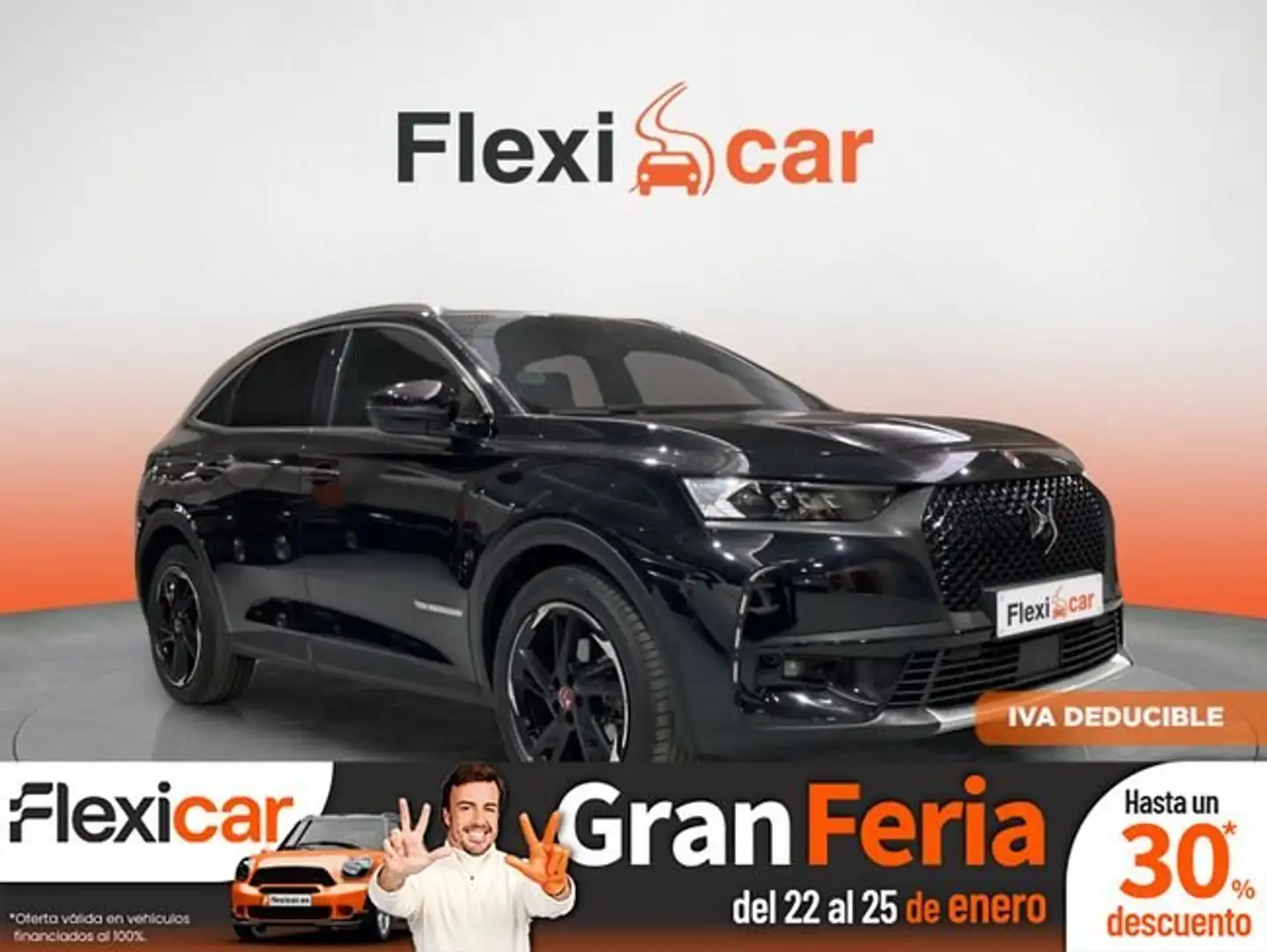 DS Automobiles DS 7 Crossback PureTech 132kW (180CV) Auto. PERF.LINE Noir - 1