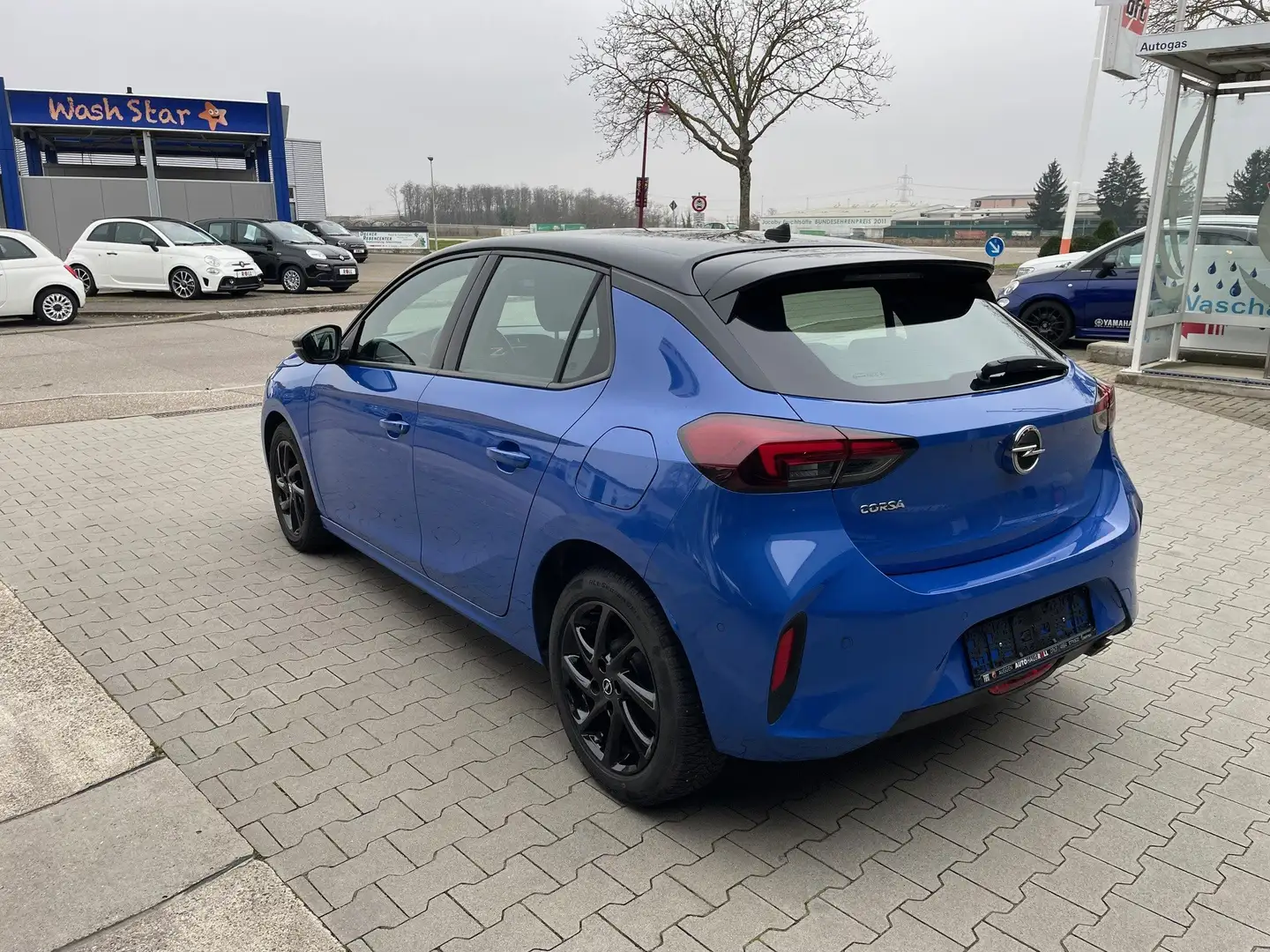Opel Corsa GS Line 1.2 Blau - 2