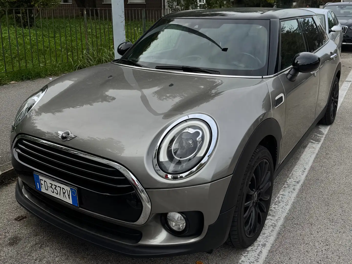 MINI Cooper D Clubman Mini IV F54 2016 Clubman 2.0 Hype auto Gri - 1