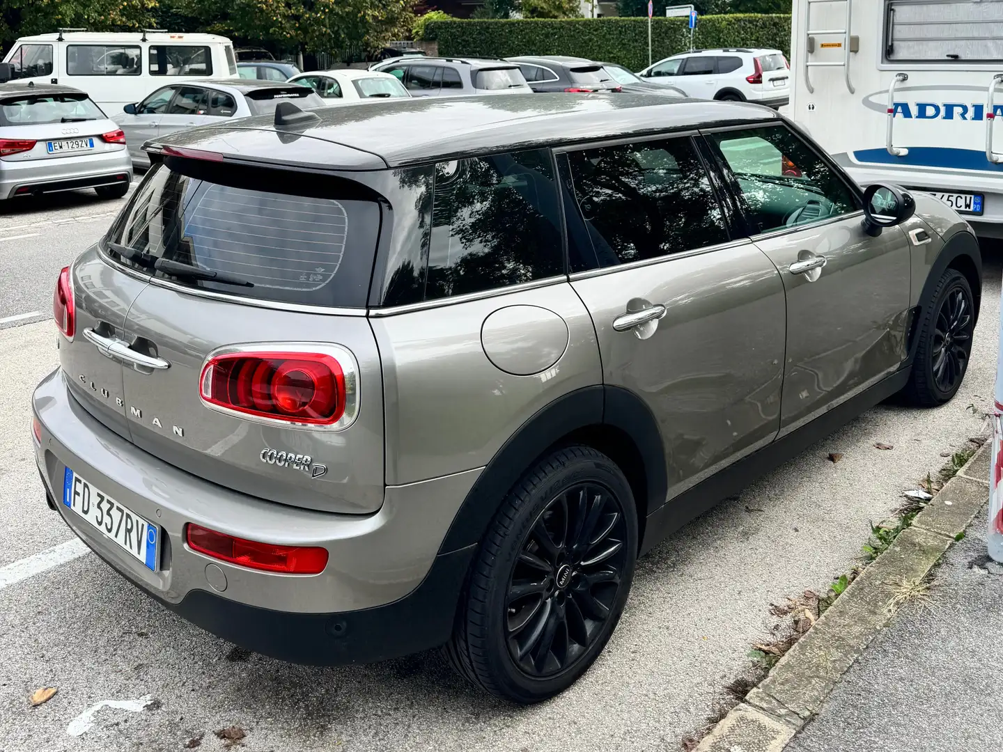 MINI Cooper D Clubman Mini IV F54 2016 Clubman 2.0 Hype auto Gri - 2