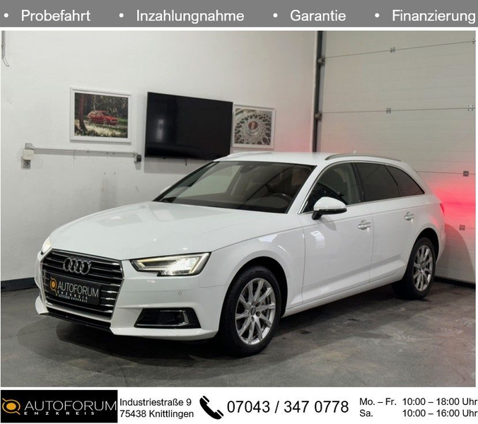 Audi A4 2.0 TDI ultra S-TRONIC Avant *NAVI*LED*PDC* — photo 5