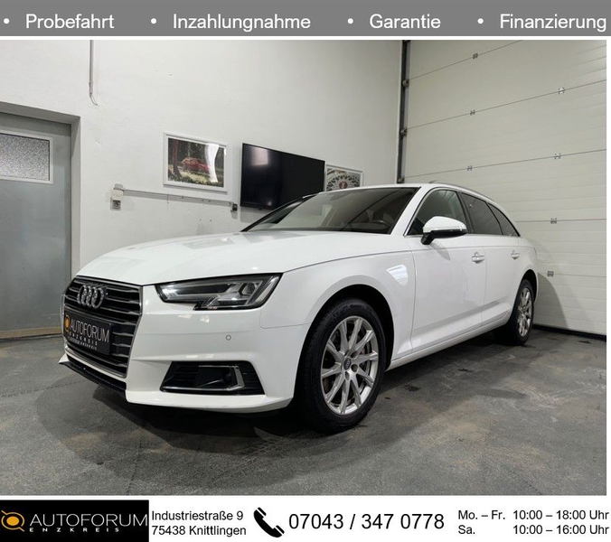 Audi A4 2.0 TDI ultra S-TRONIC Avant *NAVI*LED*PDC* — photo 4