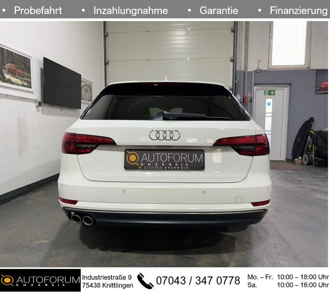 Audi A4 2.0 TDI ultra S-TRONIC Avant *NAVI*LED*PDC* — photo 7