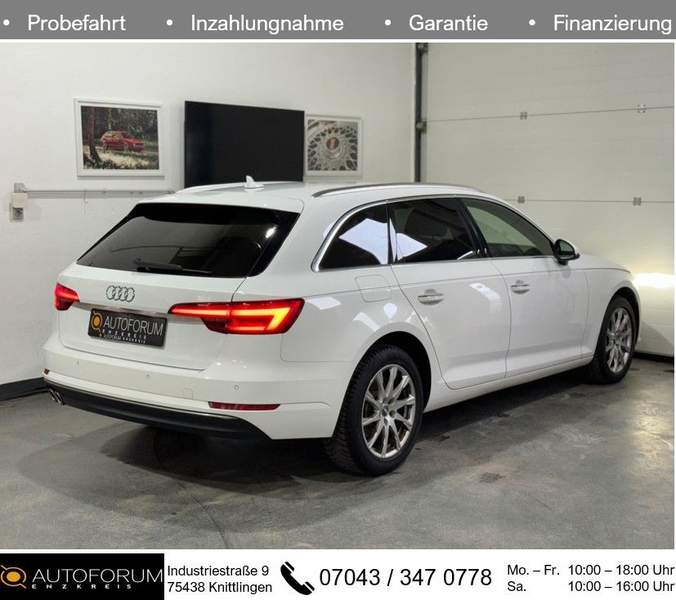 Audi A4 2.0 TDI ultra S-TRONIC Avant *NAVI*LED*PDC* — photo 9