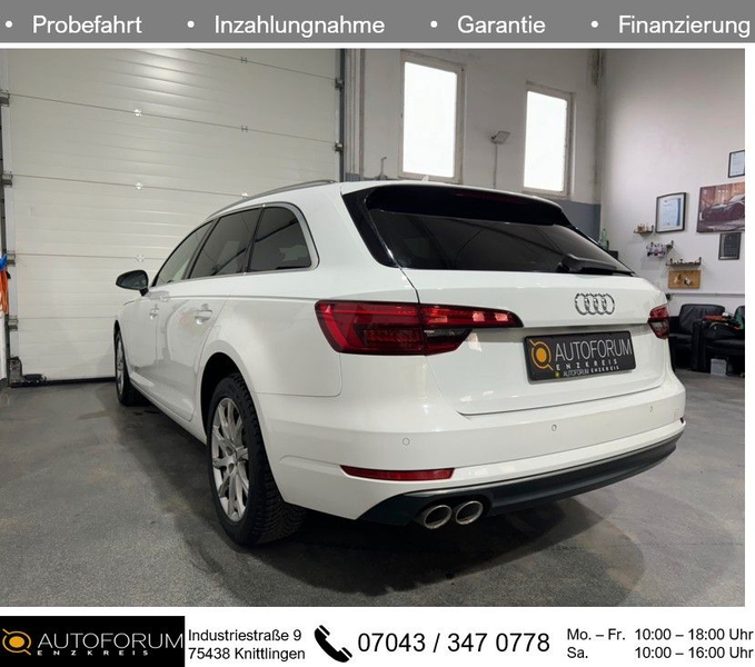 Audi A4 2.0 TDI ultra S-TRONIC Avant *NAVI*LED*PDC* — photo 6