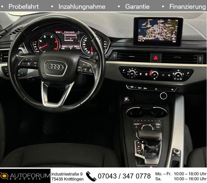 Audi A4 2.0 TDI ultra S-TRONIC Avant *NAVI*LED*PDC* — photo 15