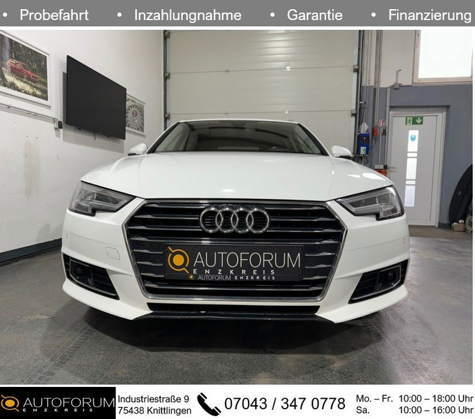 Audi A4 2.0 TDI ultra S-TRONIC Avant *NAVI*LED*PDC* — photo 3
