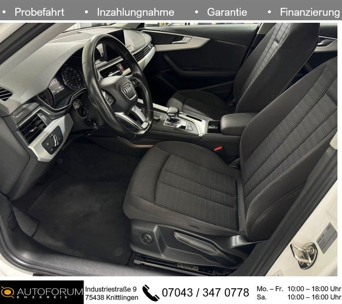 Audi A4 2.0 TDI ultra S-TRONIC Avant *NAVI*LED*PDC* — photo 13