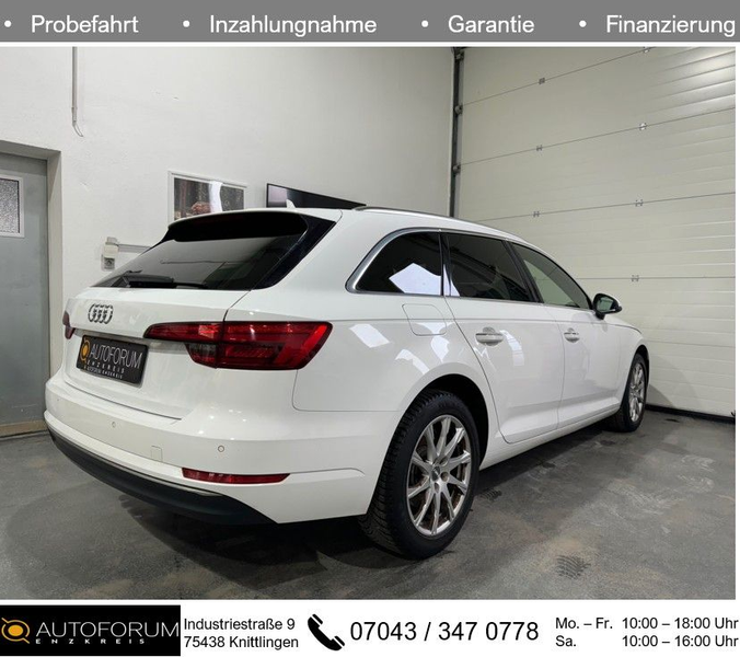 Audi A4 2.0 TDI ultra S-TRONIC Avant *NAVI*LED*PDC* — photo 8