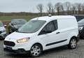 Ford Transit Courier BLUETOOTH -CARNET COMPLET -AIR CO -GARANTIE - TVAC Blanc - thumbnail 1