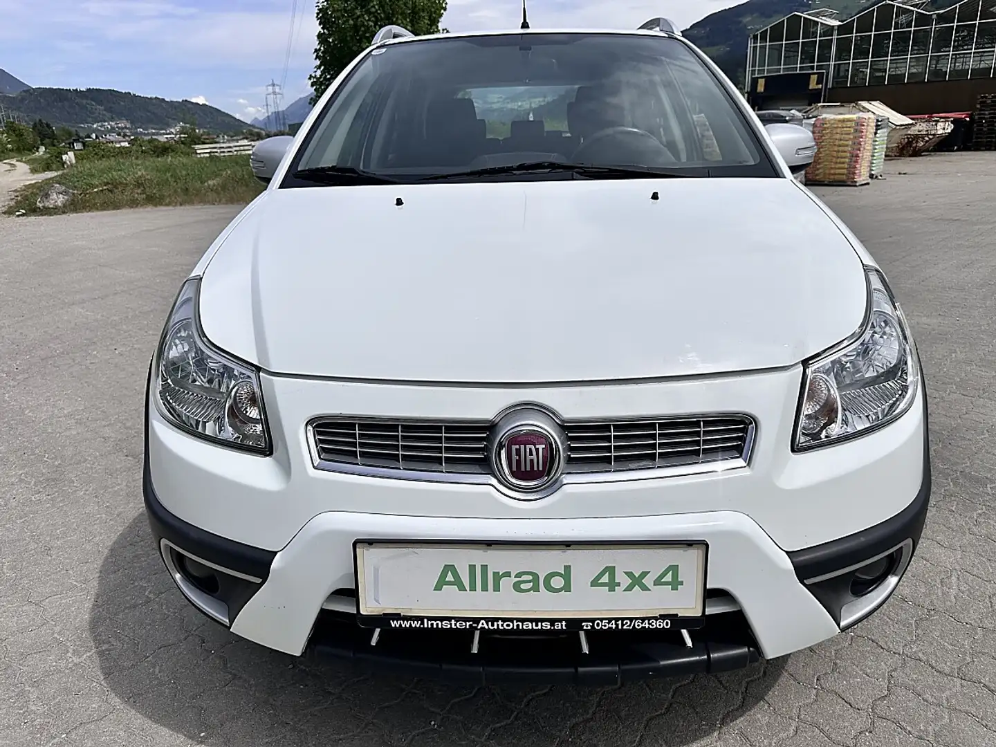 Fiat Sedici 1,6 16V 120 MYLIFE Weiß - 2
