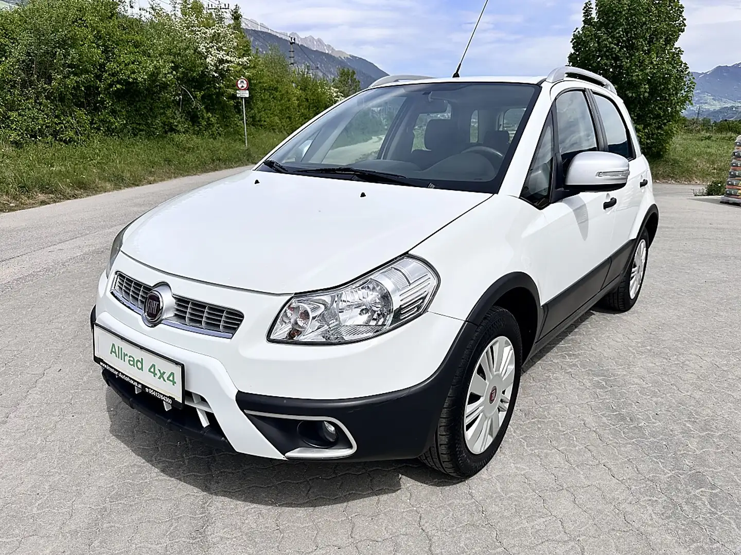 Fiat Sedici 1,6 16V 120 MYLIFE Weiß - 1