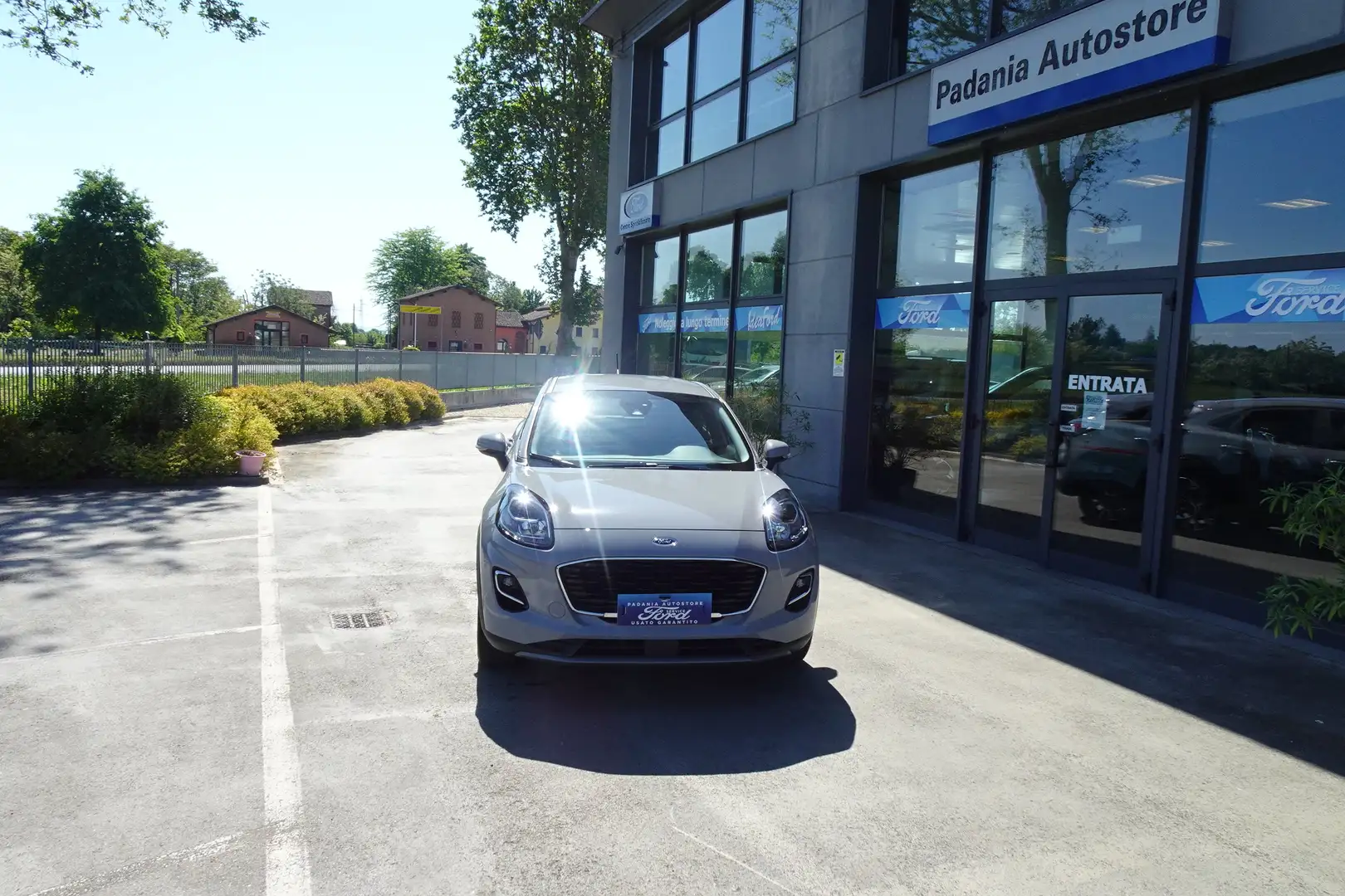 Ford Puma 1.0 ecoboost h Titanium Gris - 2