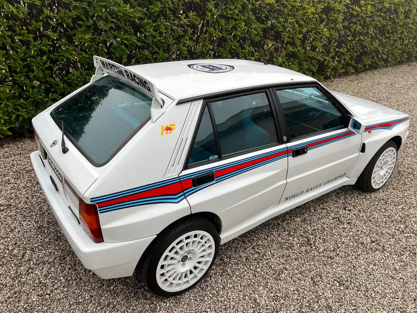 Lancia Delta 2.0 16v HF Integrale Martini 6 Originale… - 2