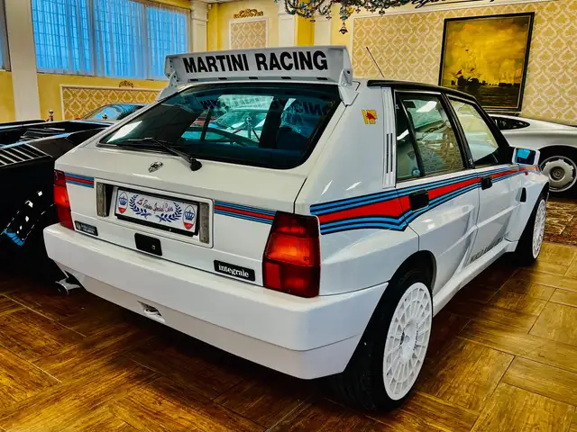Lancia Delta sold venduta fiera di Milano