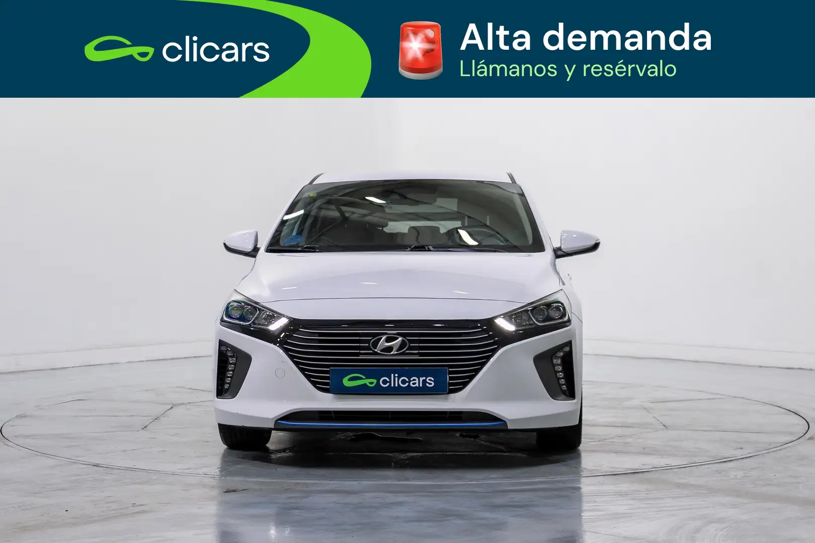 Hyundai IONIQ PHEV 1.6 GDI Tecno Blanco - 2