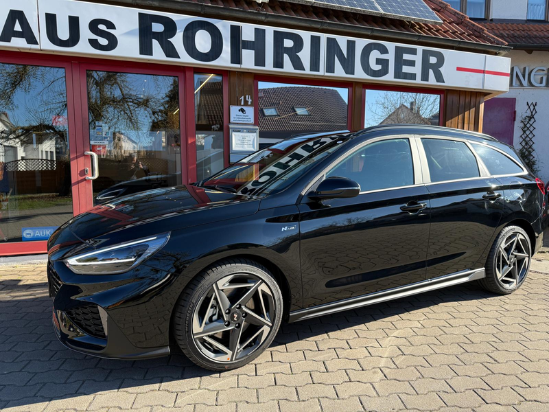 Hyundai i30 Kombi N-Line 1.6T-GDI DCT7-Navi-18Alu-Winterpaket- — photo 3