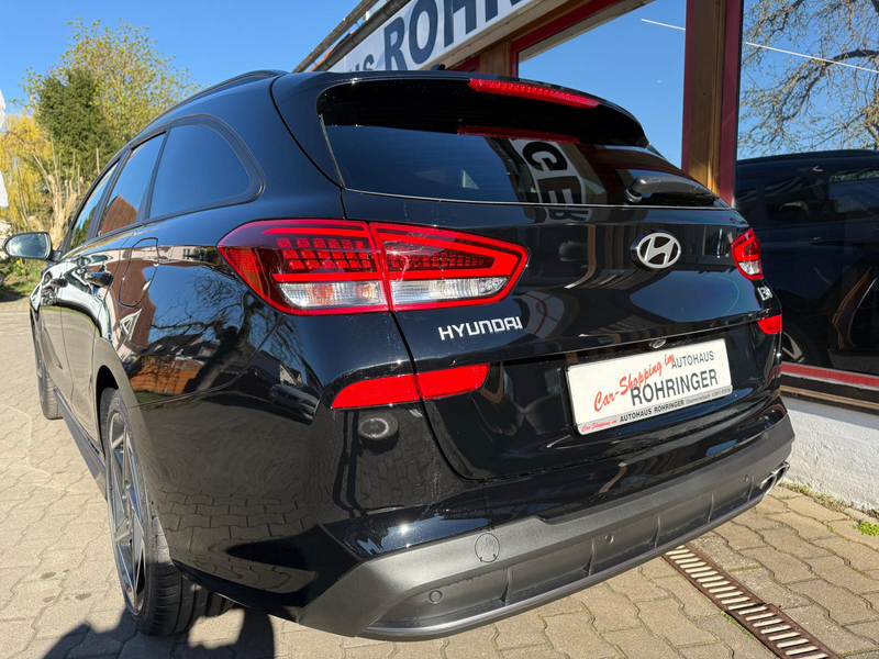 Hyundai i30 Kombi N-Line 1.6T-GDI DCT7-Navi-18Alu-Winterpaket- — photo 6