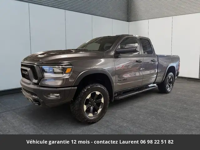 Dodge RAM Rebel 12P 5.7L 4x4 Tout compris hors homologation 4500e