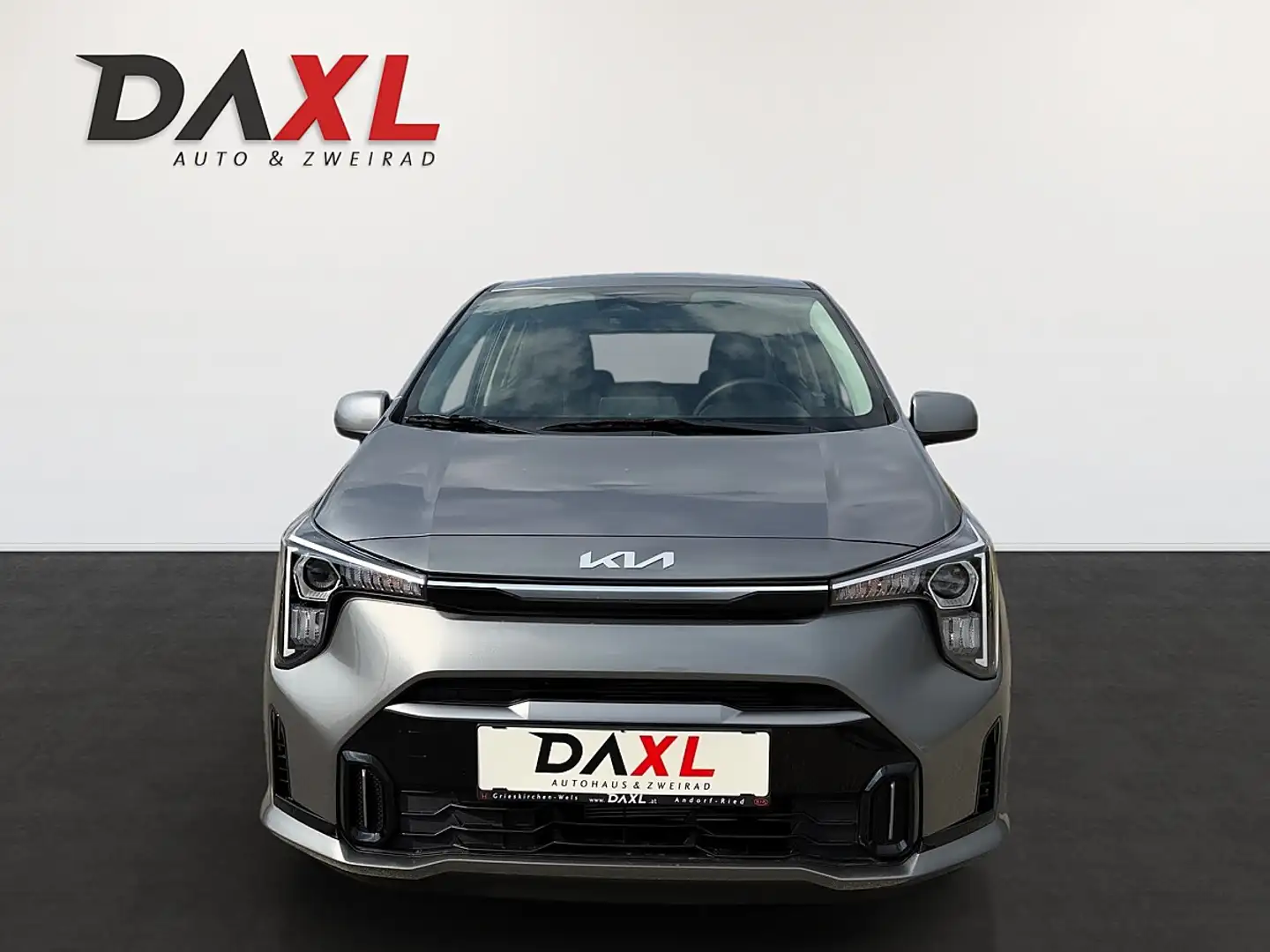 Kia Picanto 1,0 GDI Titan 4 Stz. *prompt* Grau - 2
