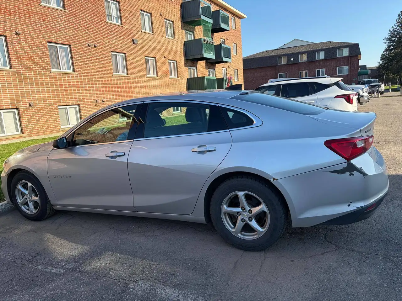 Chevrolet Malibu снимка Chevrolet Malibu