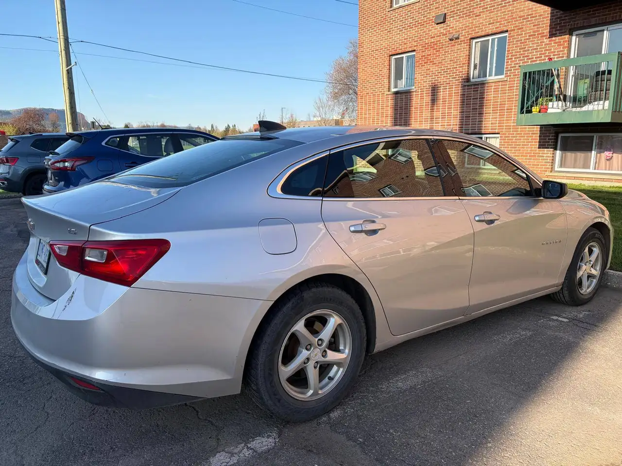 Chevrolet Malibu снимка Chevrolet Malibu