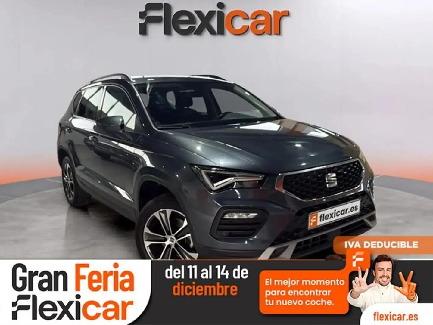 SEAT Ateca 1.5 EcoTSI S&S Style DSG Bleu - 1