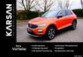 Volkswagen T-Roc IQ.DRIVE/LED/SHZ/2xPDC/AUX/KLIMA/USB Orange - thumbnail 1