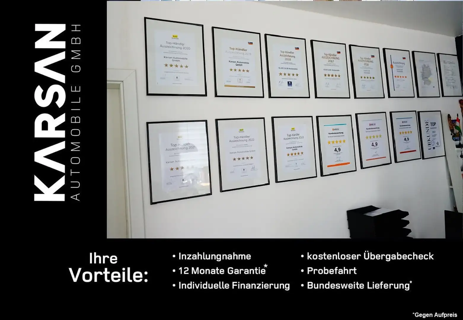 Volkswagen T-Roc IQ.DRIVE/LED/SHZ/2xPDC/AUX/KLIMA/USB Orange - 1