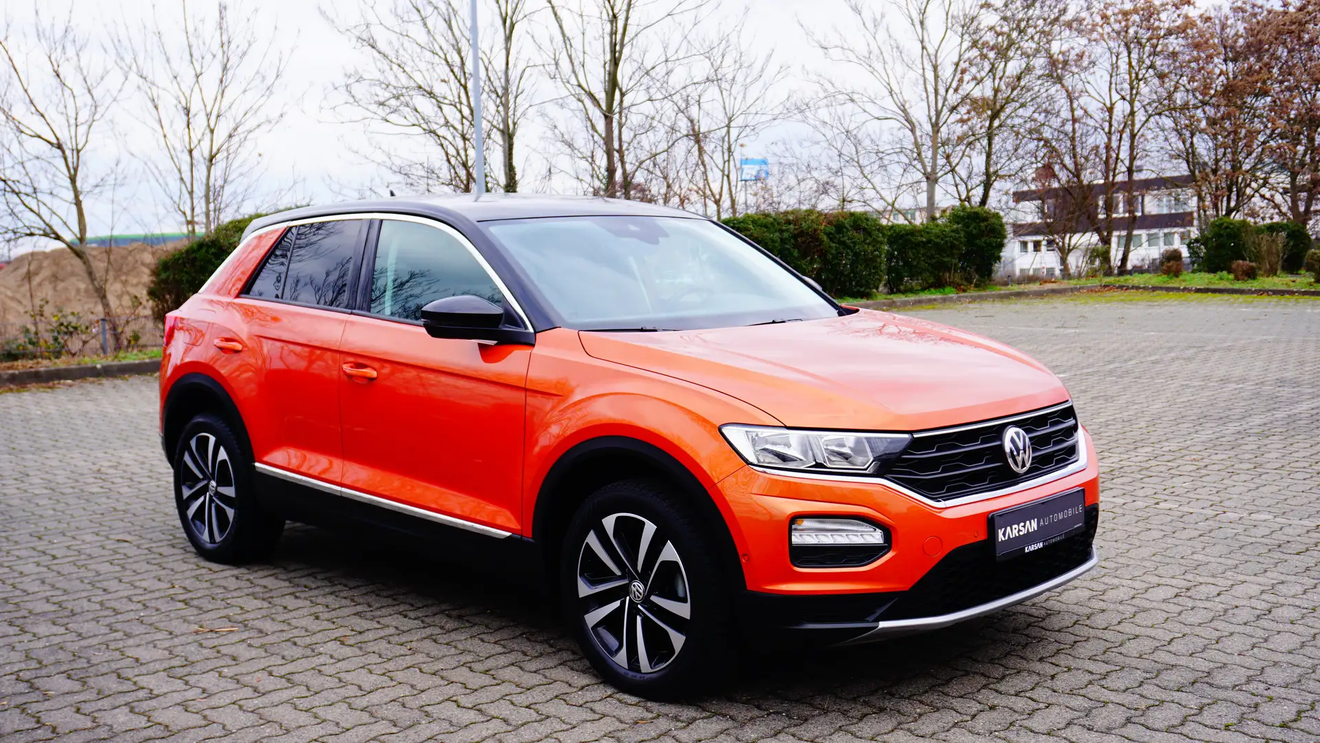 Volkswagen T-Roc IQ.DRIVE/LED/SHZ/2xPDC/AUX/KLIMA/USB Orange - 2