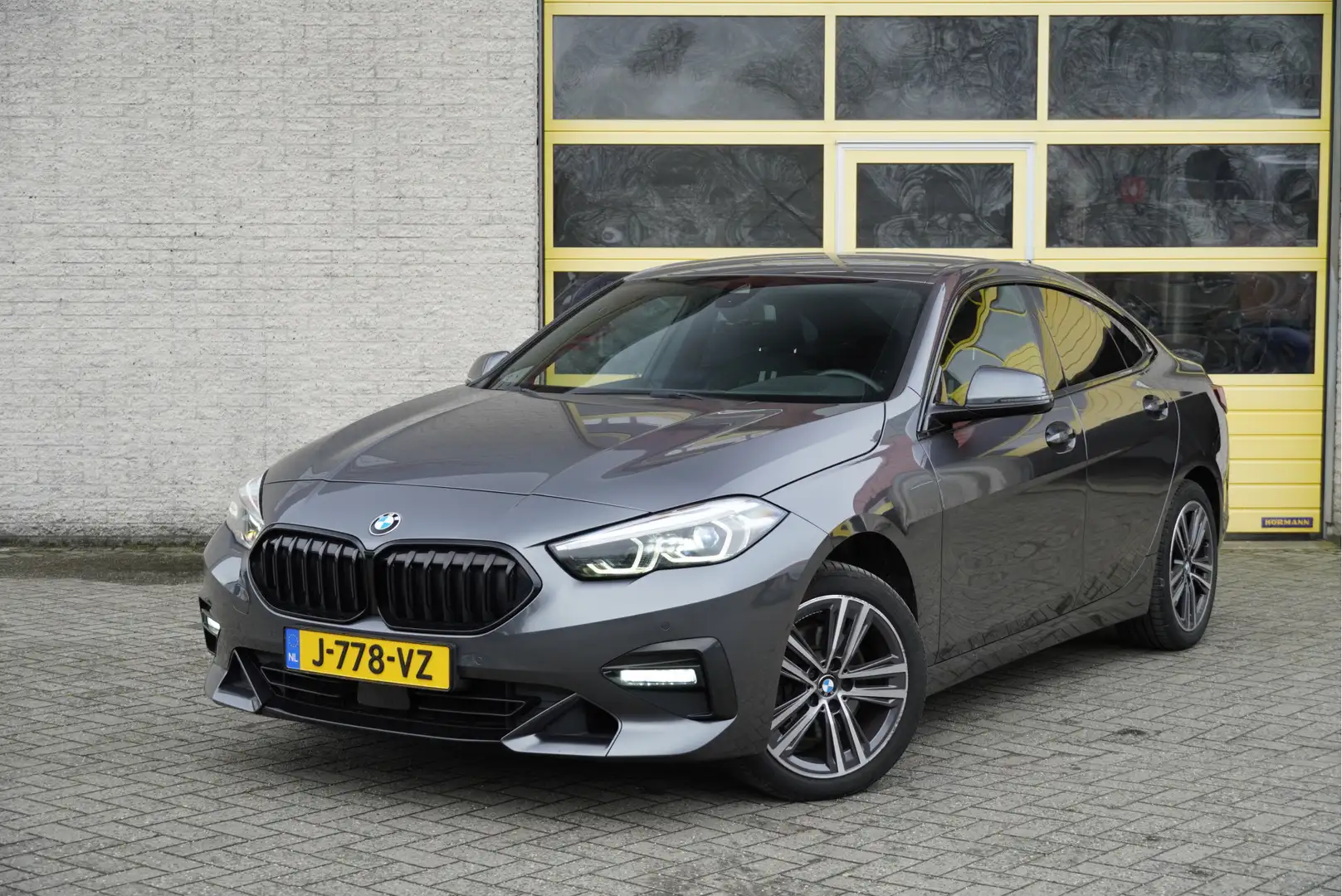 BMW 218 2-serie Gran Coupé 218i Automaat! Sport Executive Grigio - 1