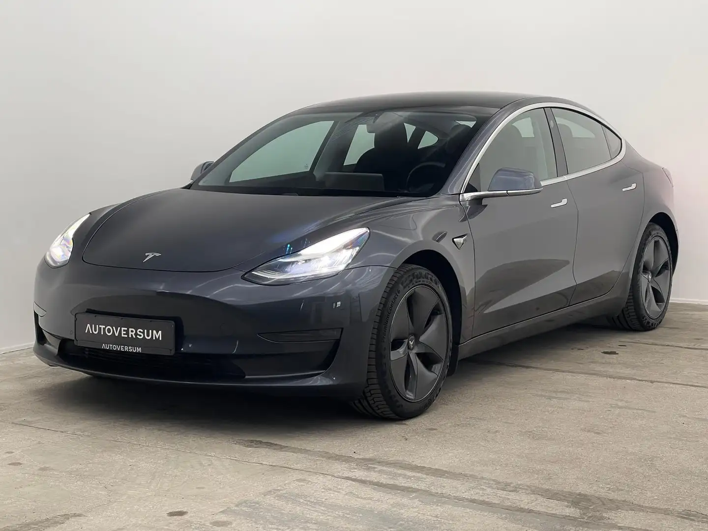 Tesla Model 3 Long Range Dual AWD *SHZ*ACC*KEYLESS*LED Grau - 2