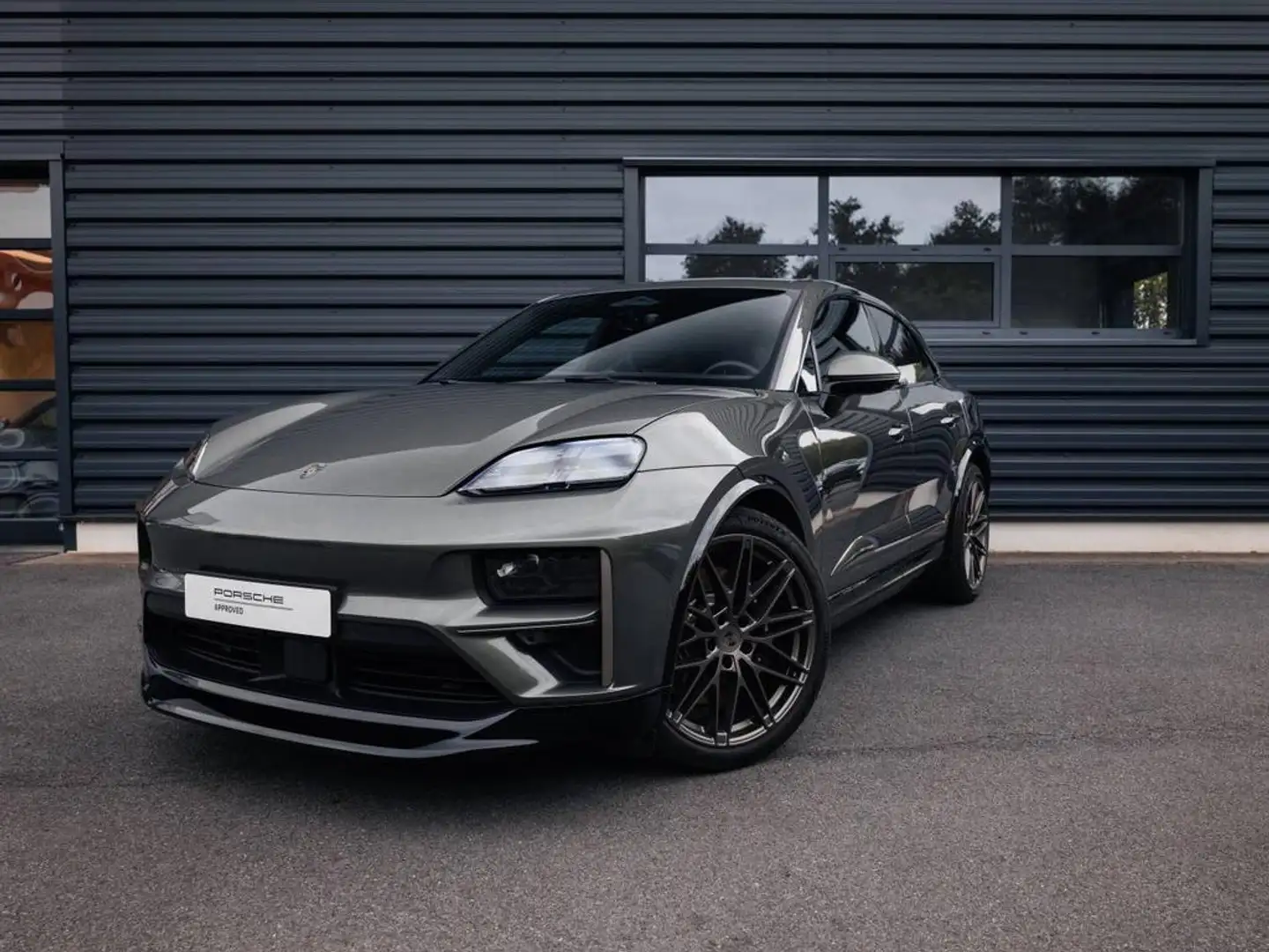 Porsche Macan Macan Turbo Gris - 1