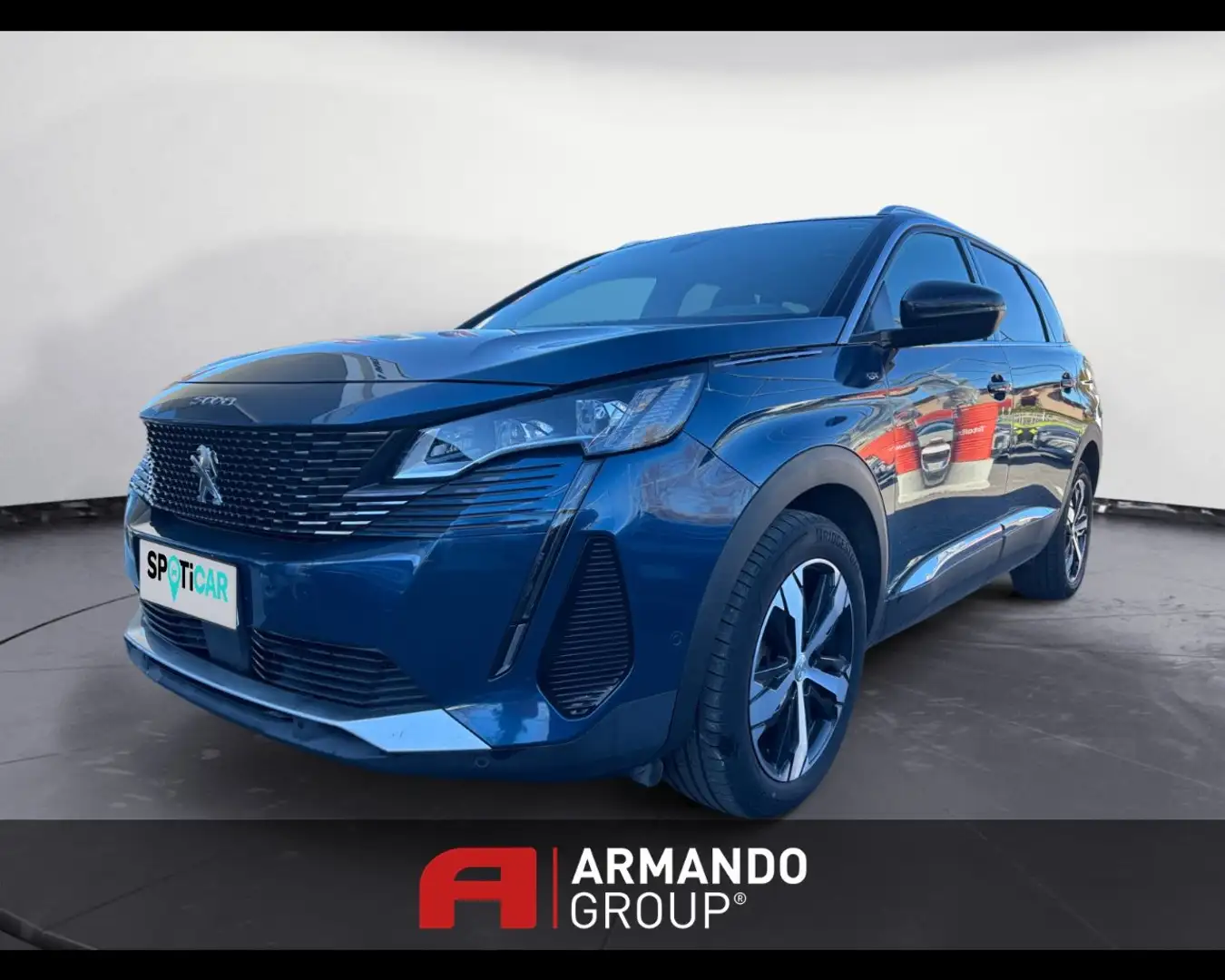Peugeot 5008 2ª serie BlueHDi 130 S&S EAT8 GT Blau - 1