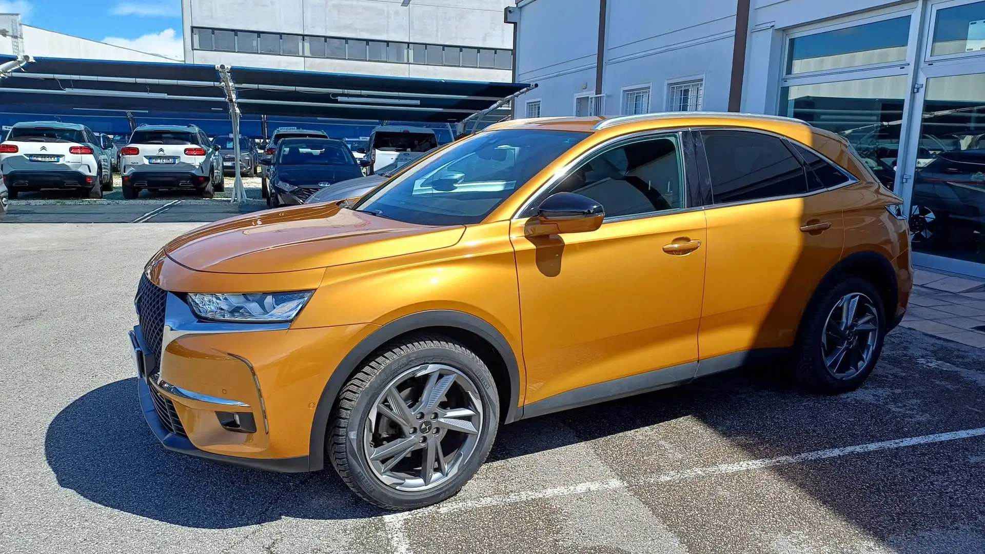 DS Automobiles DS 7 Crossback CrossBack BlueHDi 180 aut. Grand Chic ( NO VINCOL Orange - 2