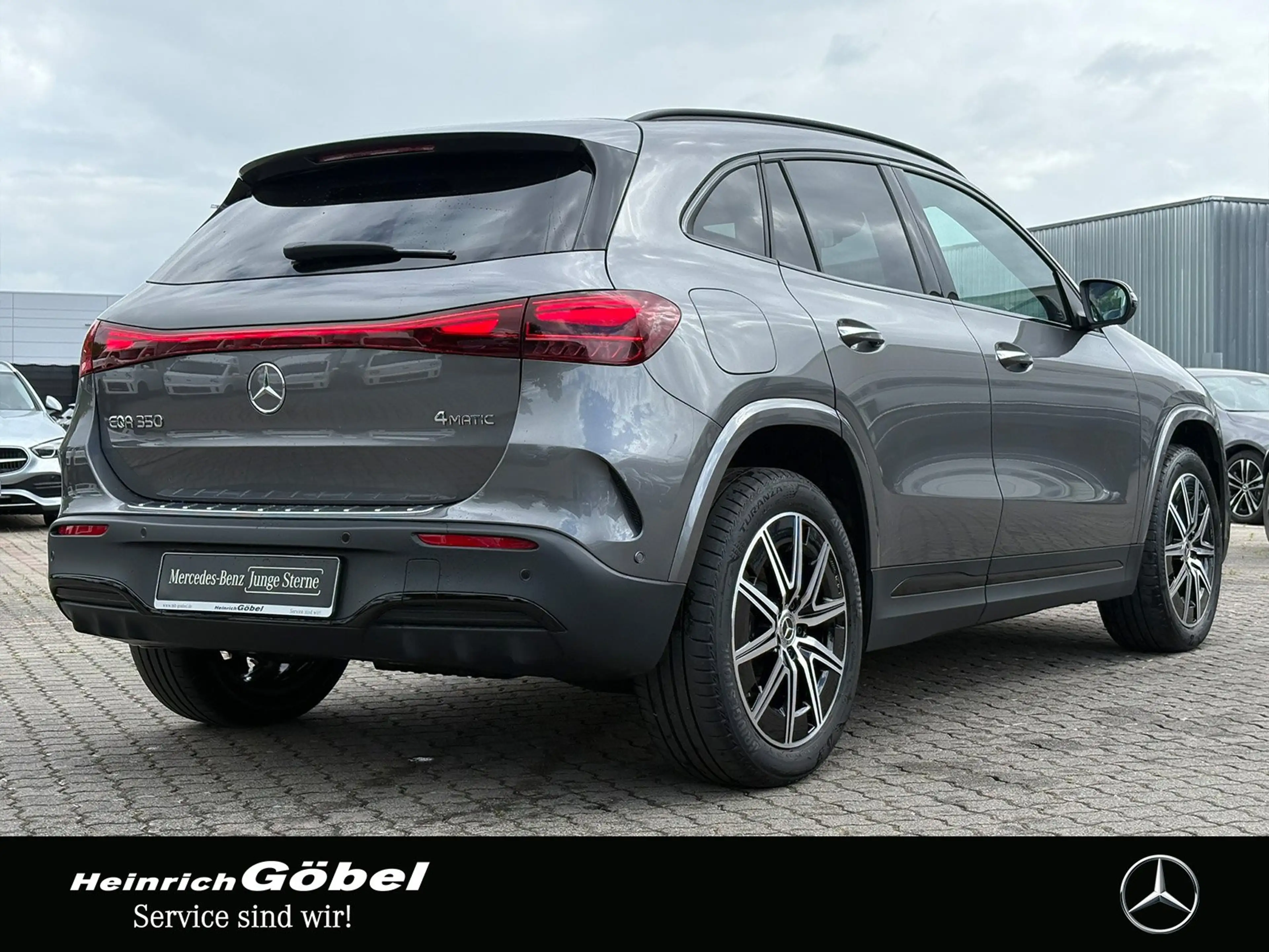 Mercedes-Benz EQA 350 4M AMG*PANO*360°*BURMESTER*HEAD-UP*TOTWI — photo 6