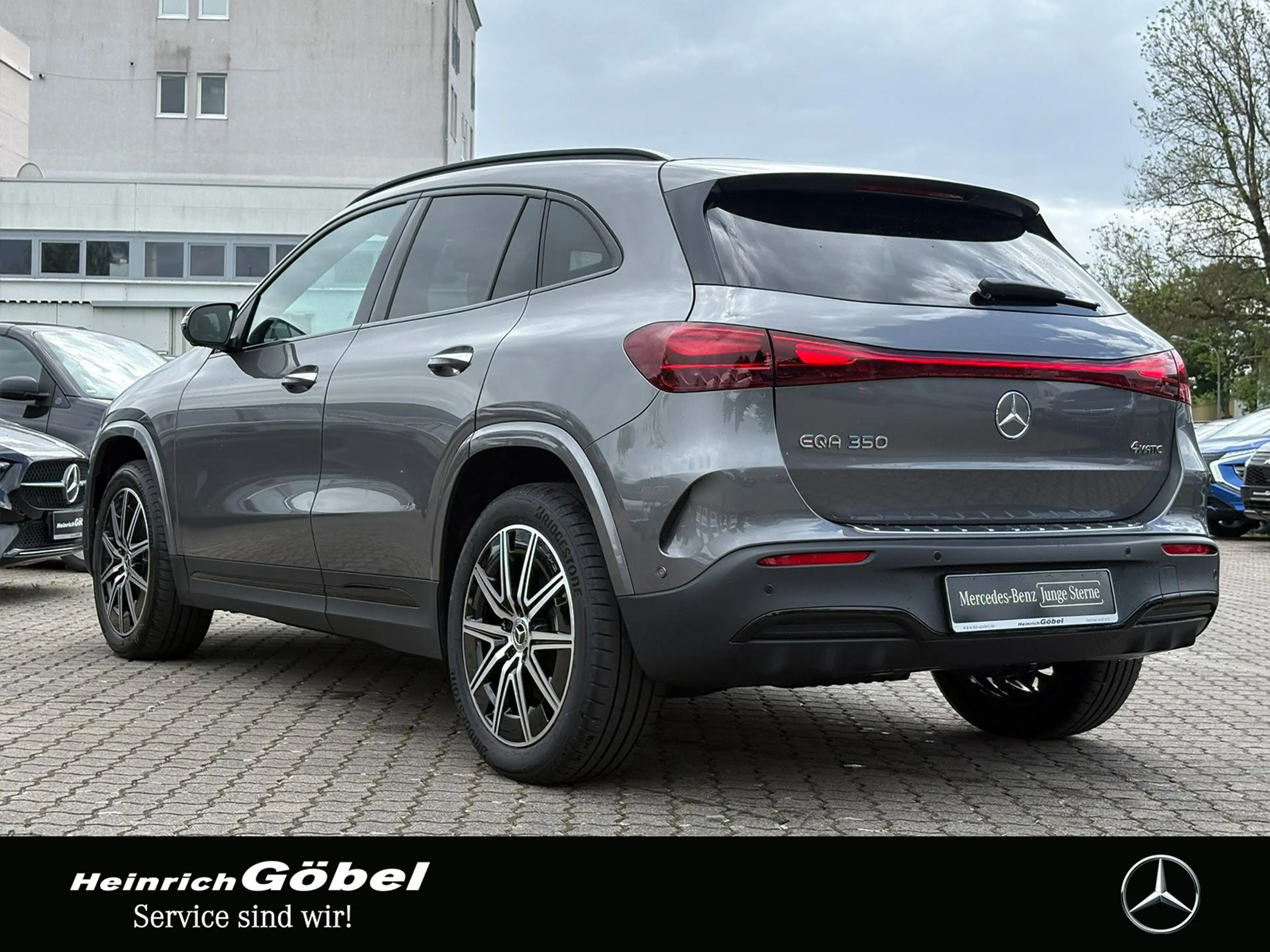 Mercedes-Benz EQA 350 4M AMG*PANO*360°*BURMESTER*HEAD-UP*TOTWI — photo 5